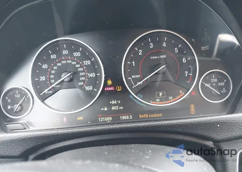 2015 BMW 428 Gran Coupe xDrive из США, поврежденный, VIN WBA4A7C55FD414405